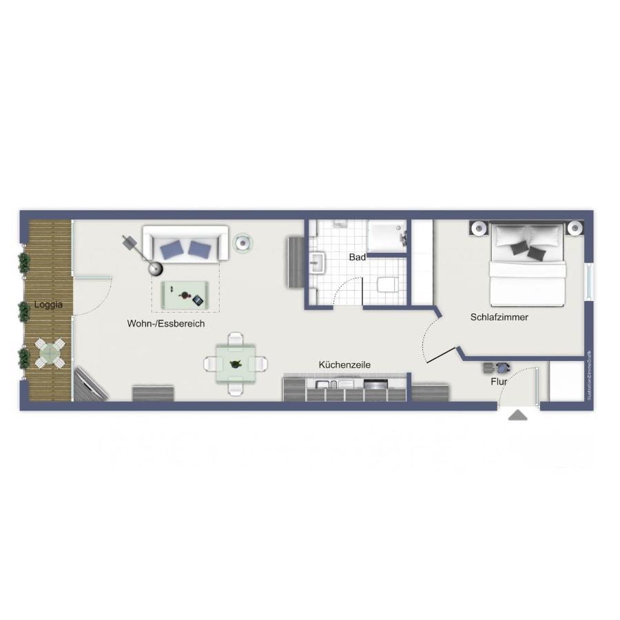 Meeresblick Wohnung 116 คูล็องสบอร์น ภายนอก รูปภาพ